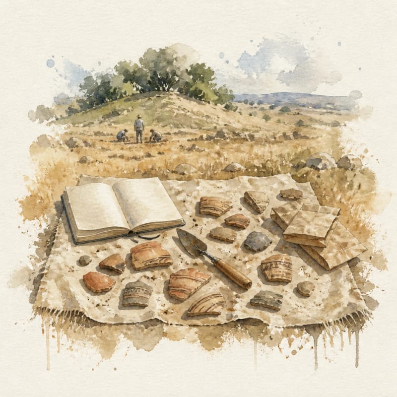 Boyalı Höyük ve Fatmaören Höyüğü