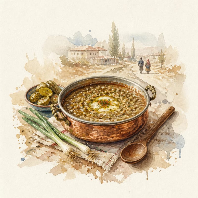 Çatal Aşı Çorbası