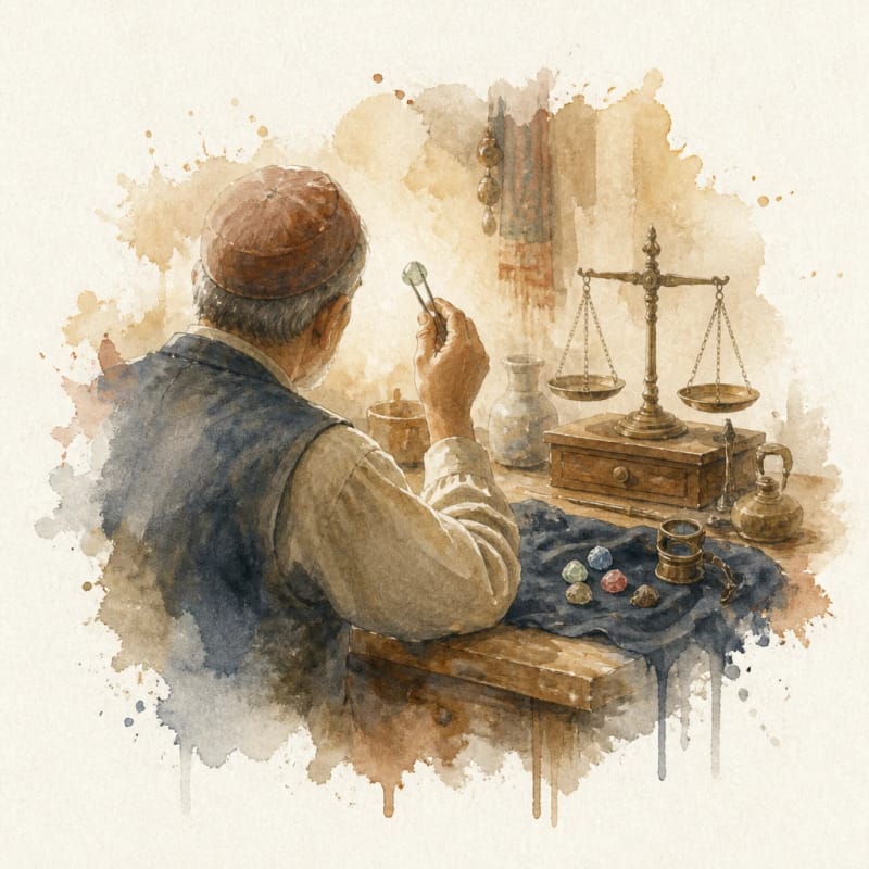 Cevahir Taşına Kıymet Biçilmez