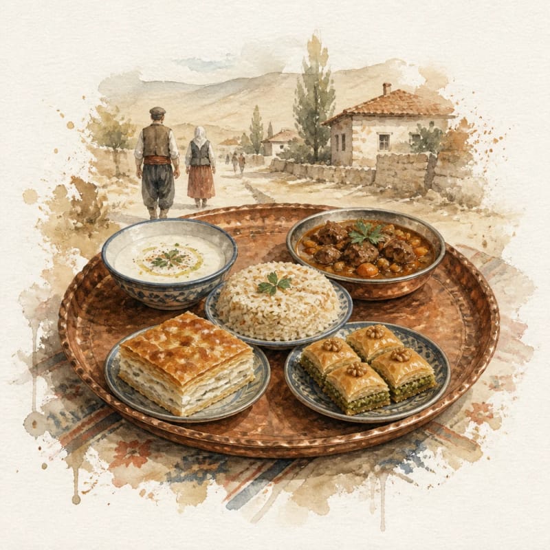 Çorum Beşlisi