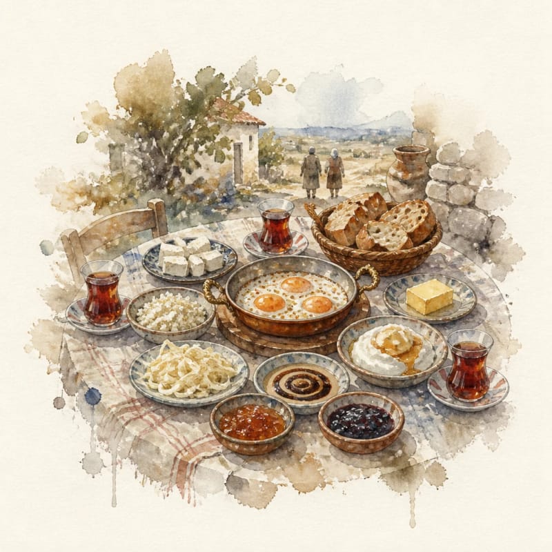 Çorum Kahvaltısı