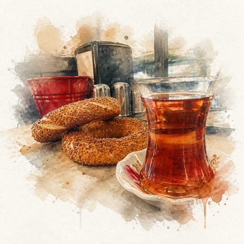 Çorum Simidi