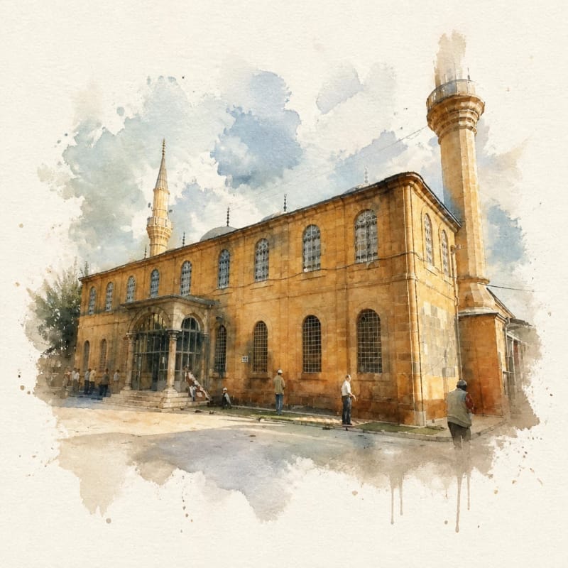 Çorum Ulu Camisi (Murad-ı Rabi Camisi)