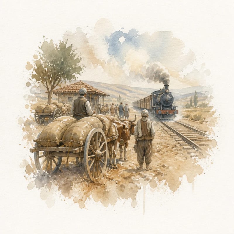 Cumhuriyet'in İlk Yıllarında Çorum (1923-1950): Ulaşım, Ekonomi ve Nüfus