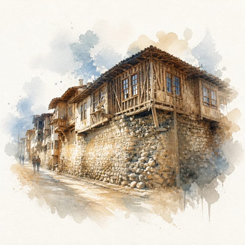 Hacıhamza Kalesi ve Hanı
