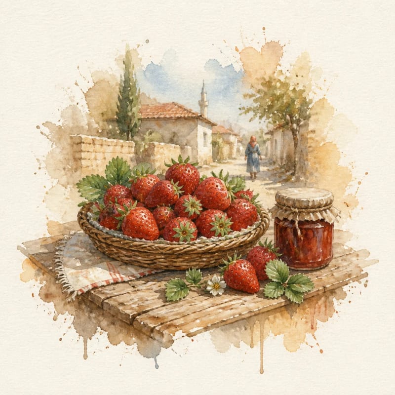 İskilip Çileği