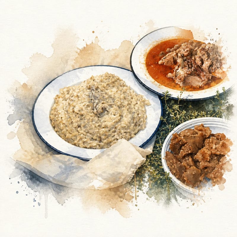 İskilip Ramazan Keşkeği