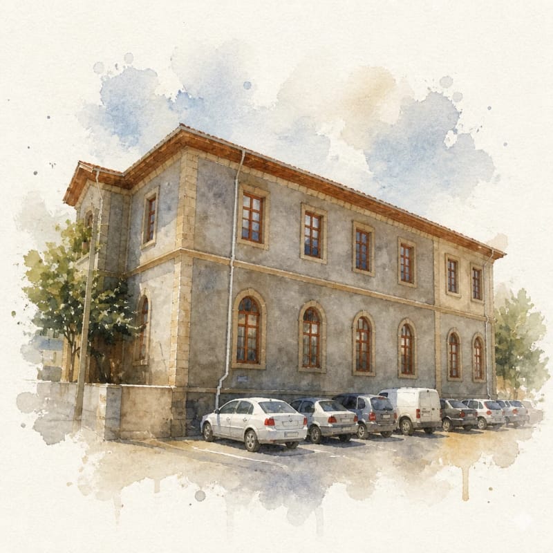 Taş Mektep (Misaki Milli İlkokulu)