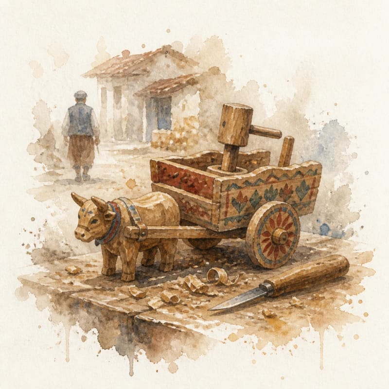 İskilip Tokmaklı Kağnısı