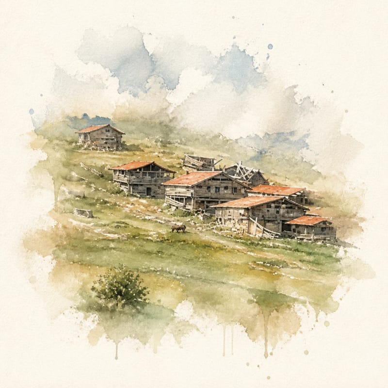 İskilip Yaylaları
