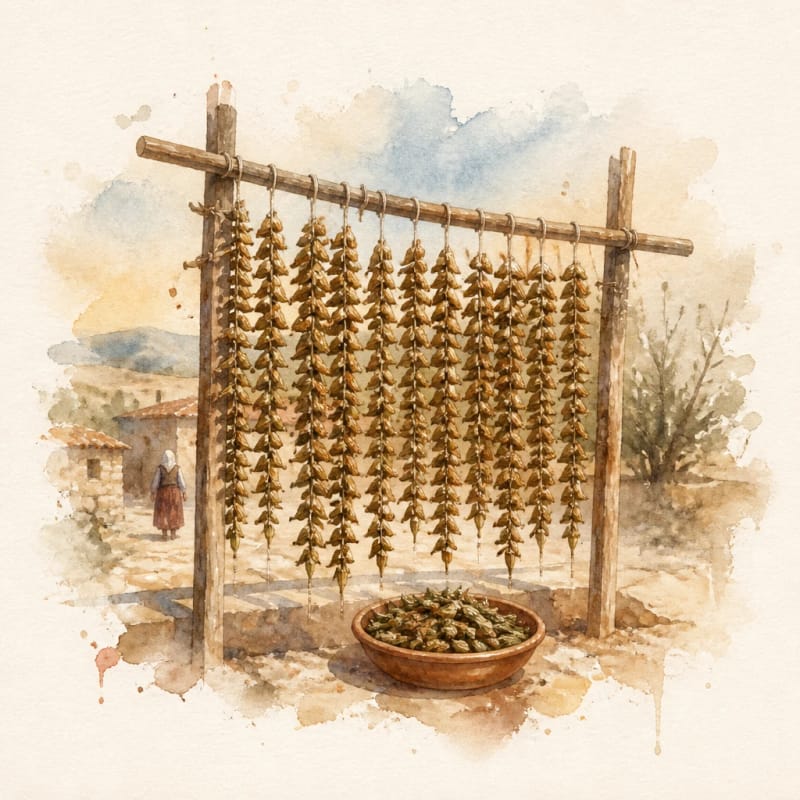 Kargı Çiçek Bamyası