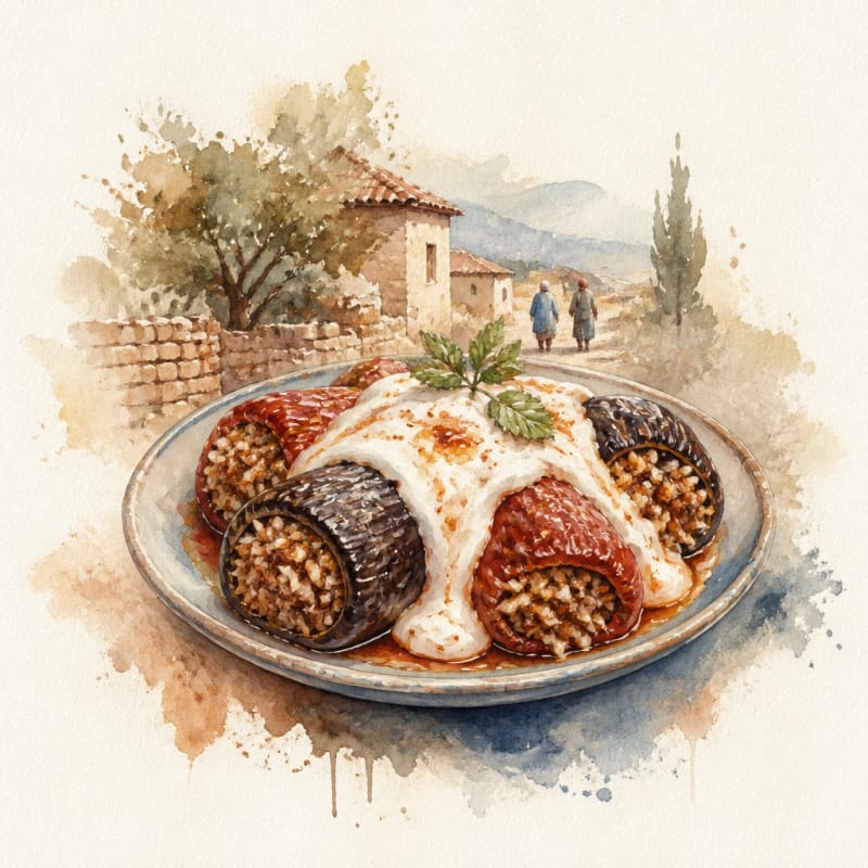 Katık Dolması