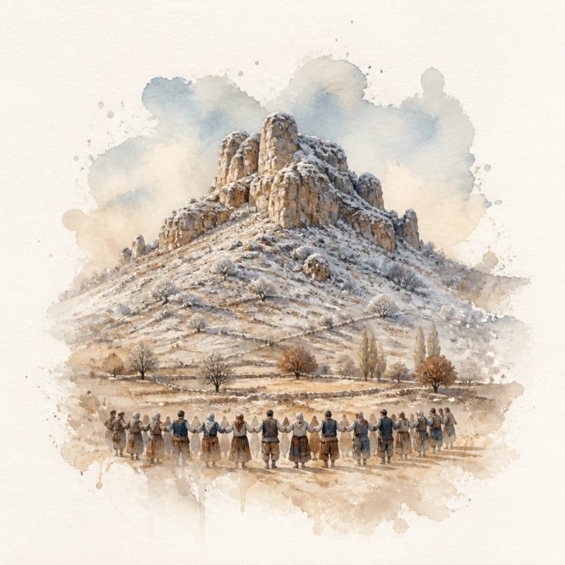 Kayayı Gırcı Tuttu (İlvanlım)