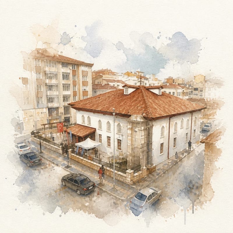 Kulaksız Camisi
