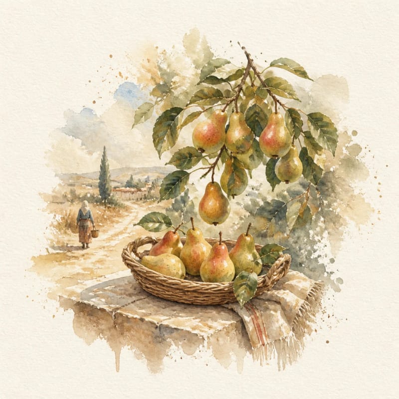 Laçin Kızılca Armudu