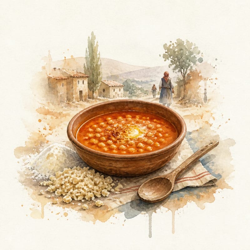Oğmaç Çorbası