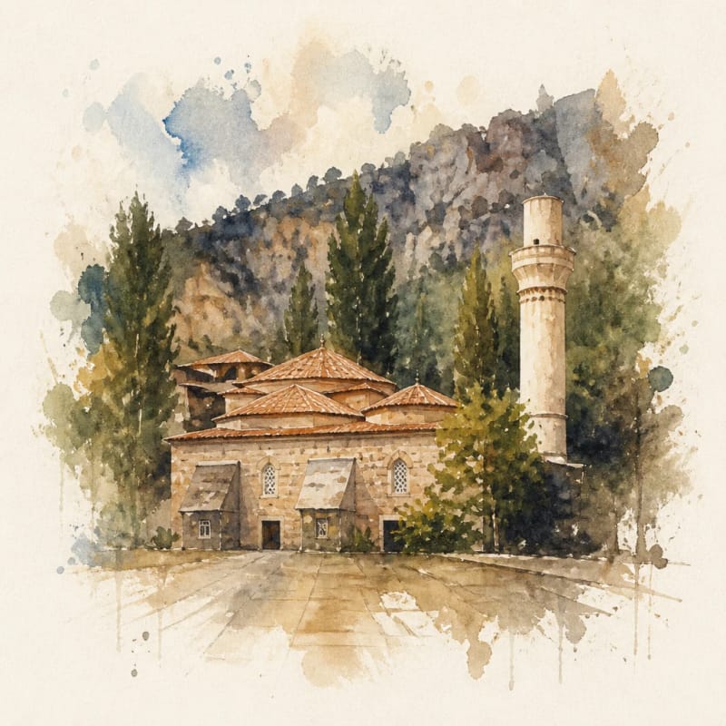 Oğuz Köyü Camisi