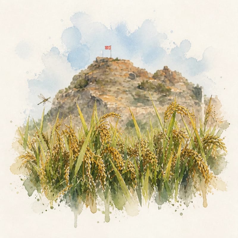 Osmancık Pirinci