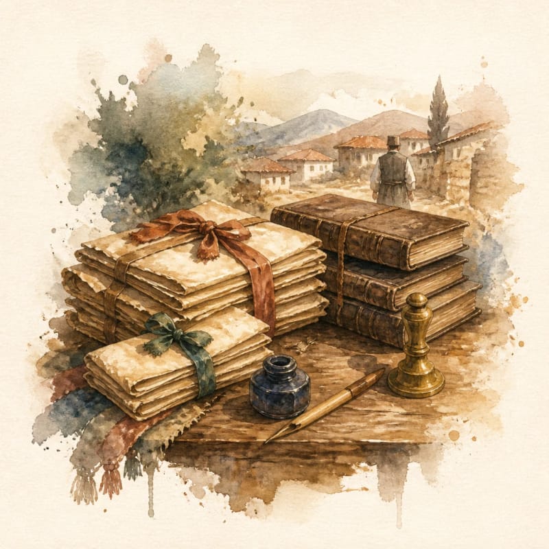 Osmanlı Arşivi Belgelerinde Çorum