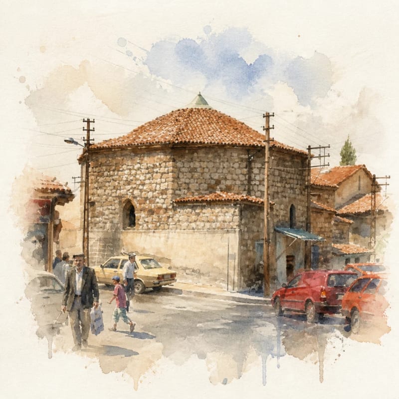 Paşa Hamamı (Taceddin Hamamı)