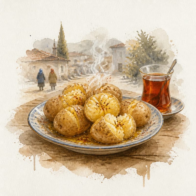 Patates Haşlaması