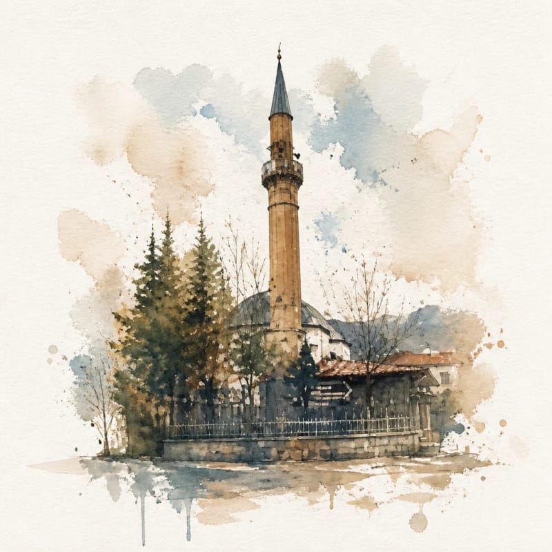Şeyh Muhiddin Yavsi Camisi