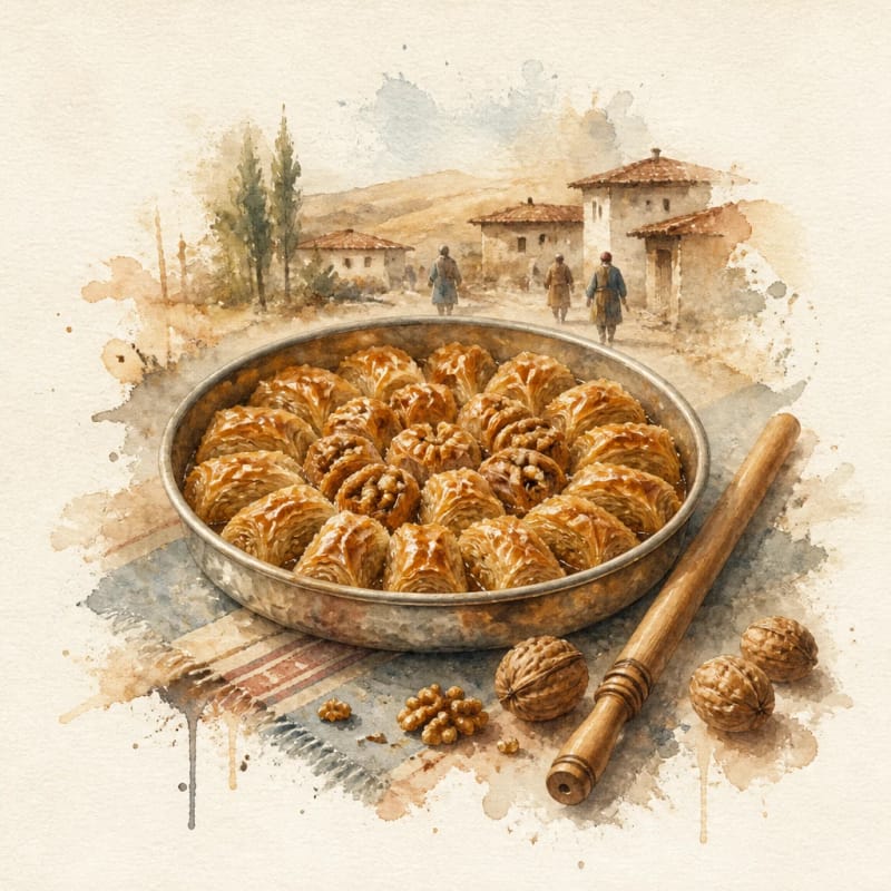 Sıkma Baklava