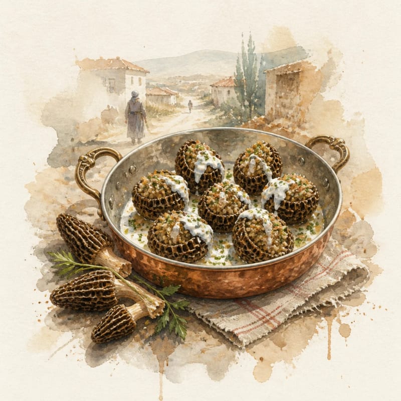 Söbelek Dolması