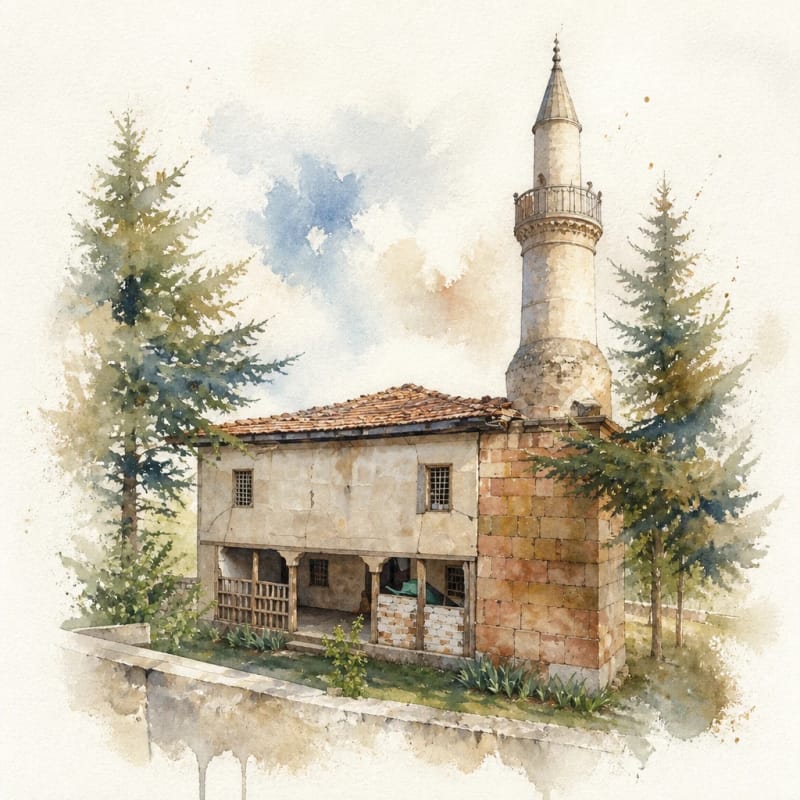 Üçköy Camii