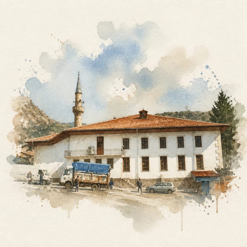 Ulu (Büyük) Cami (İskilip)