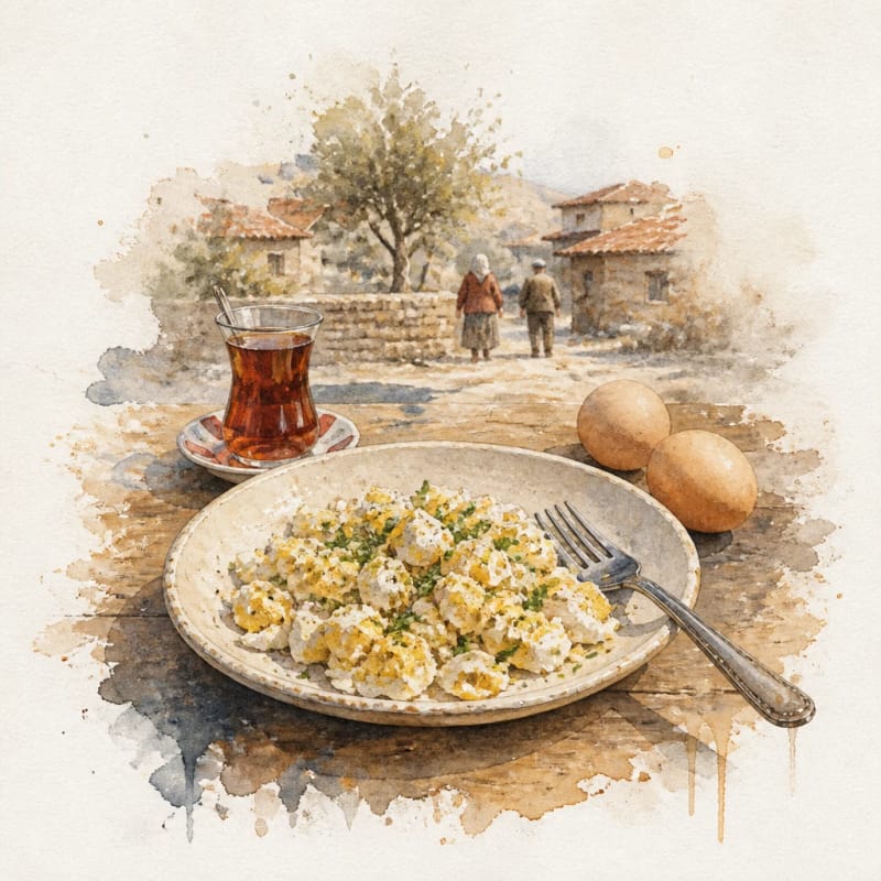 Yumurta Salatası