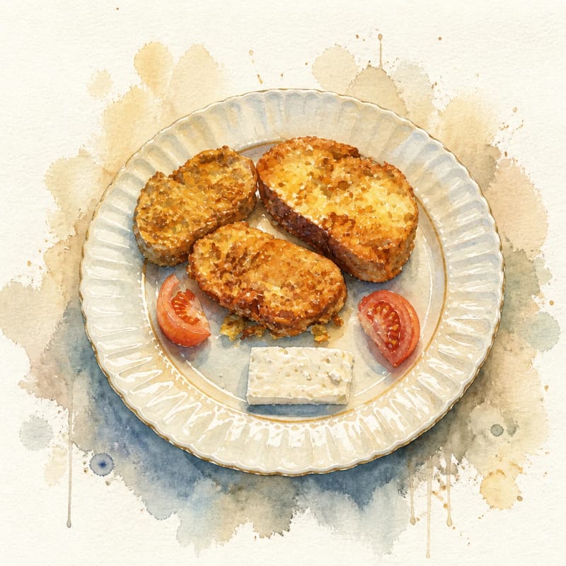 Yumurtalı Ekmek